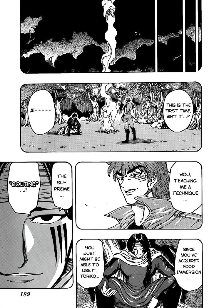 Read Toriko Manga Online