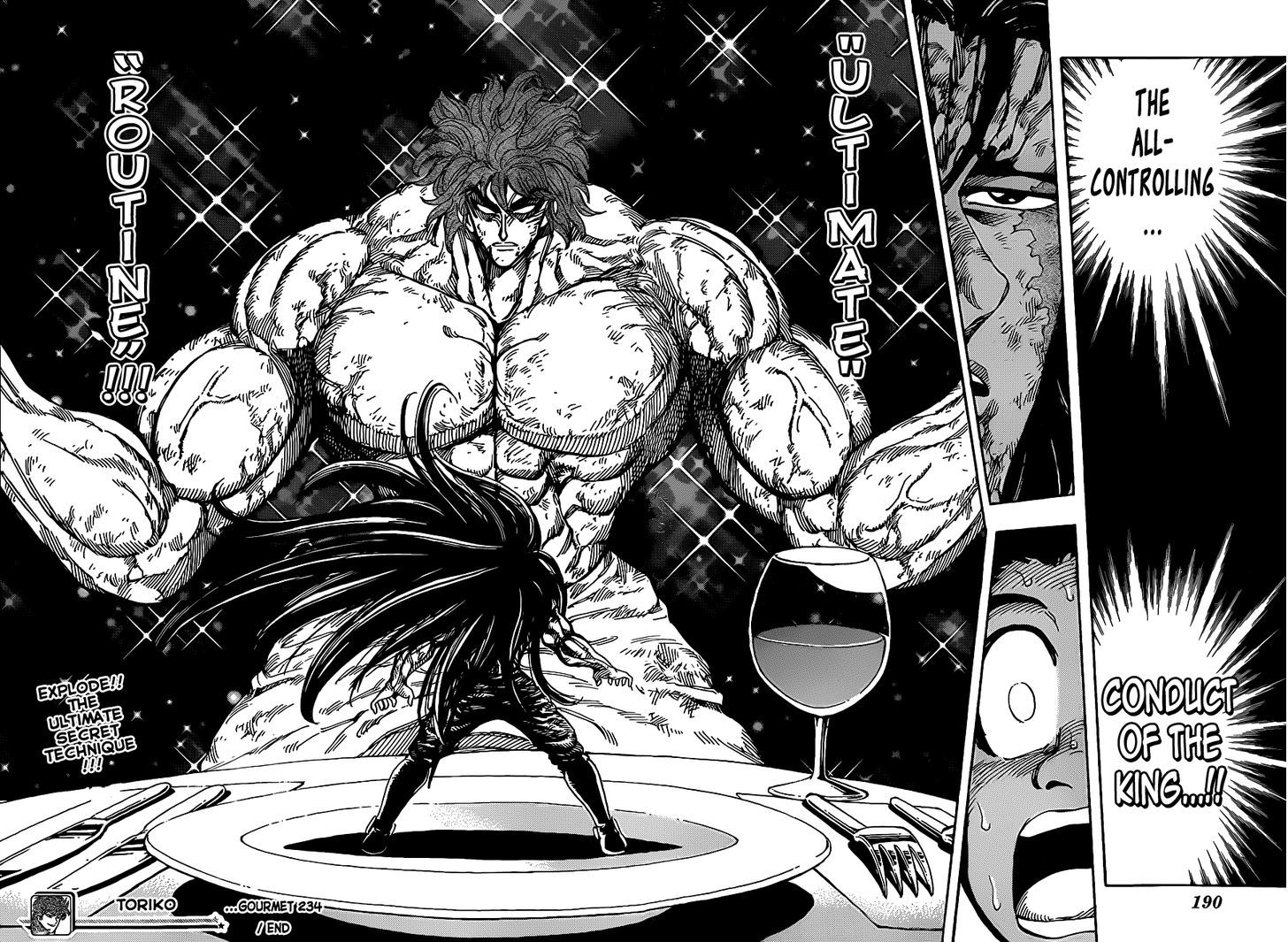 Read Toriko Manga Online
