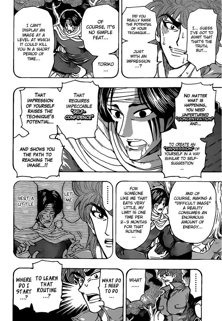 Read Toriko Manga Online