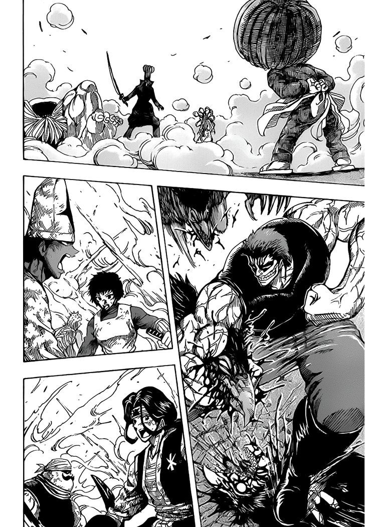Read Toriko Manga Online