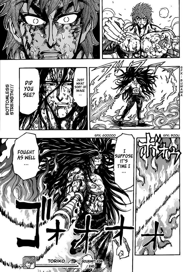 Read Toriko Manga Online