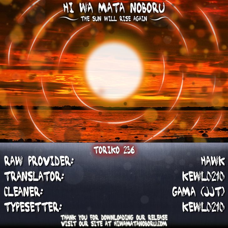 Read Toriko Manga Online