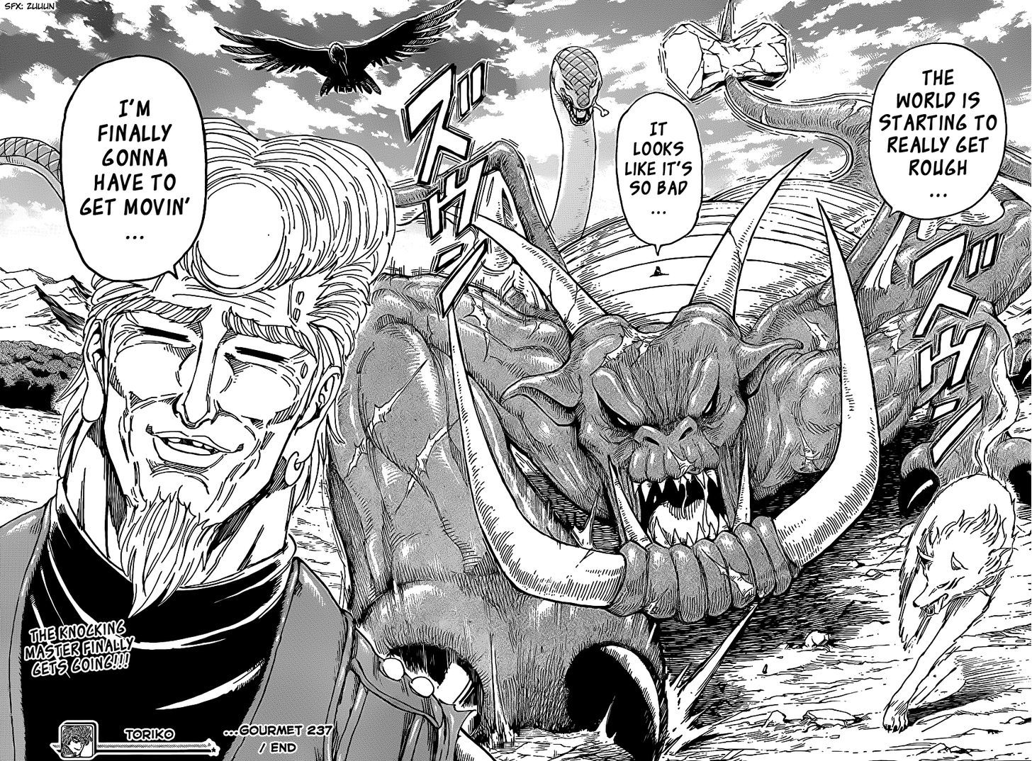Read Toriko Manga Online