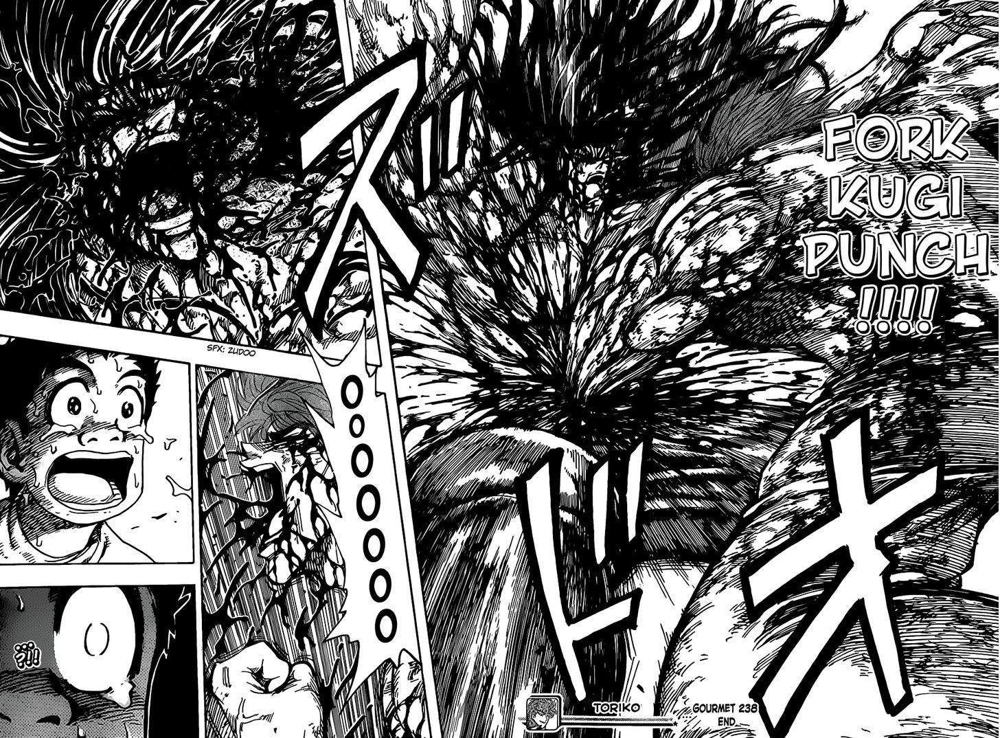 Read Toriko Manga Online