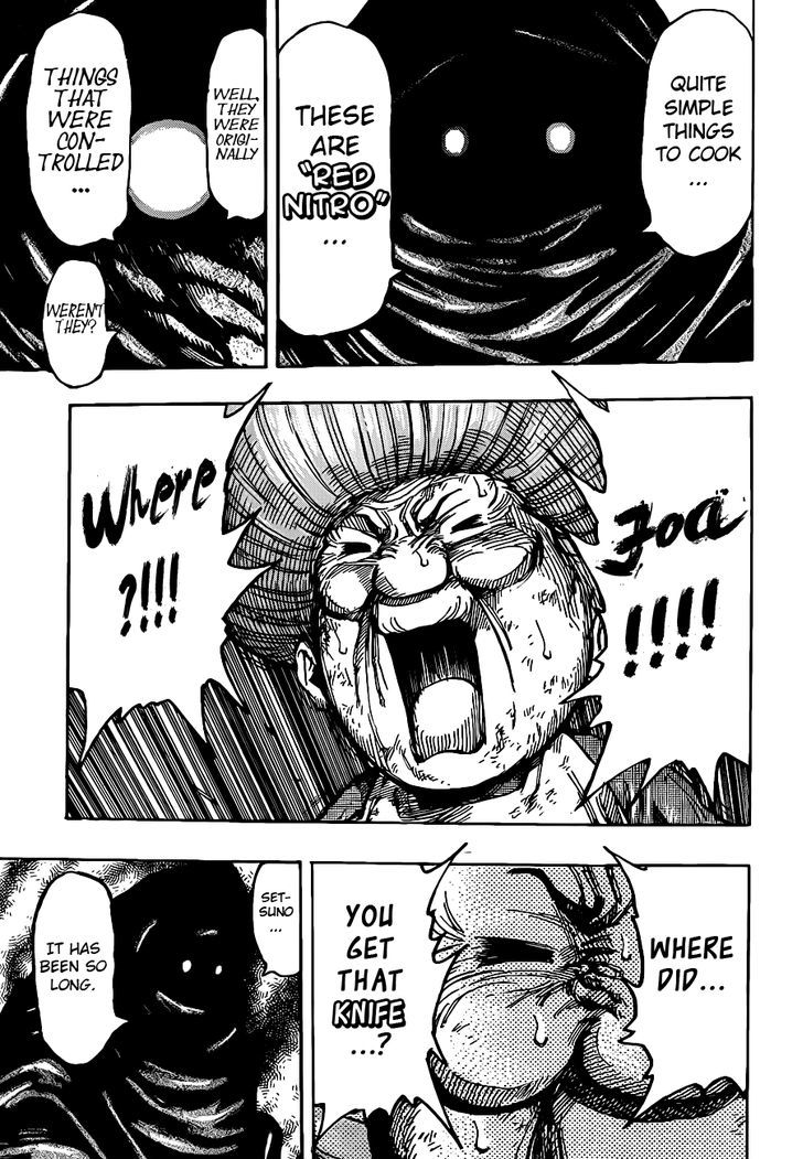 Read Toriko Manga Online