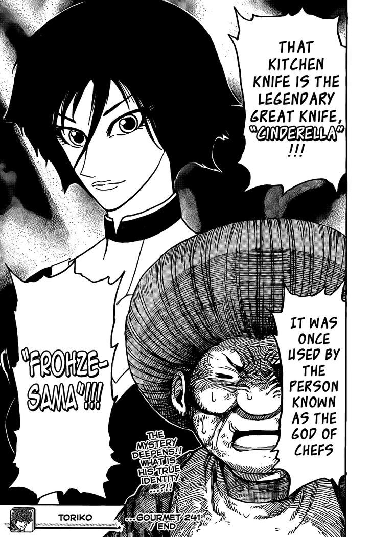 Read Toriko Manga Online