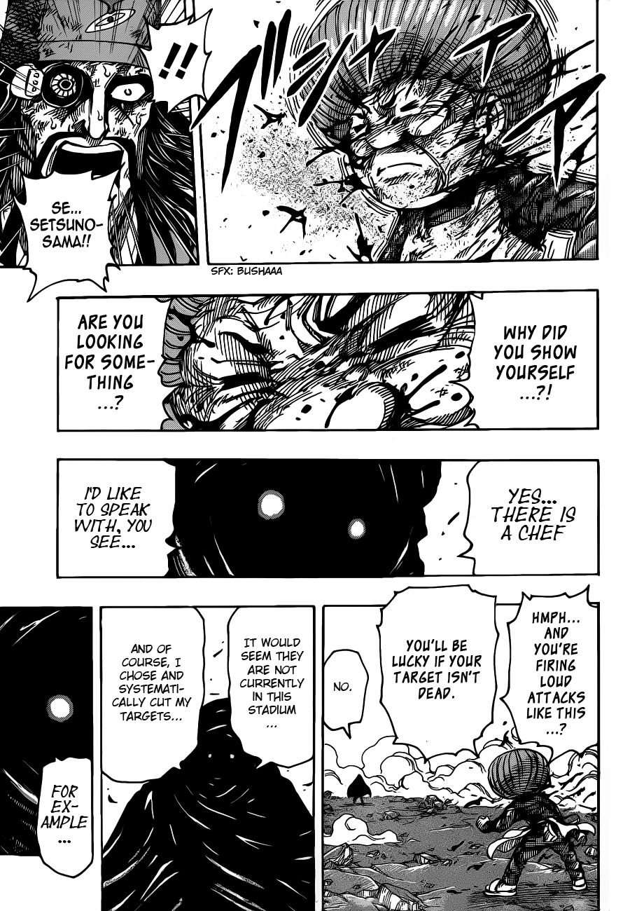 Read Toriko Manga Online