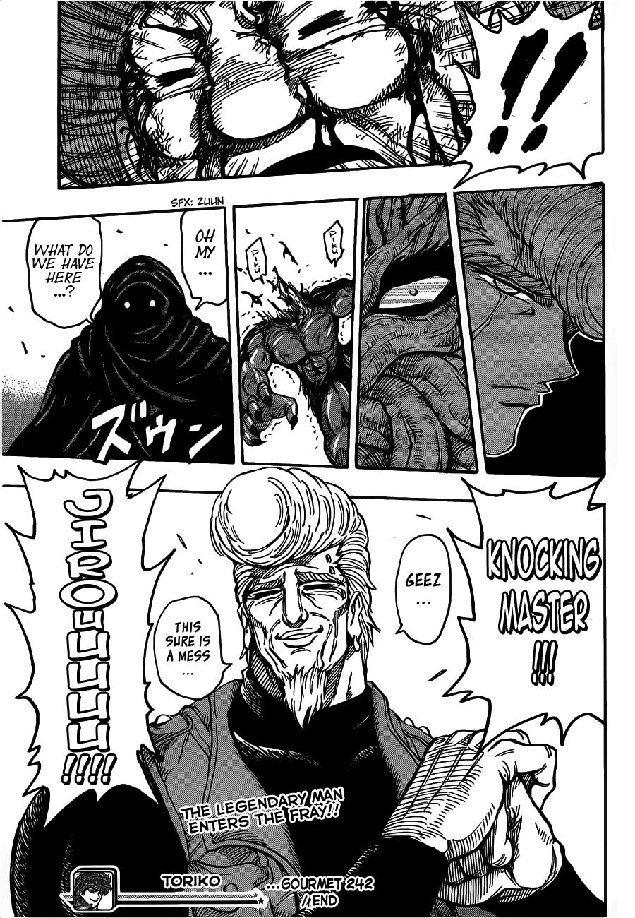Read Toriko Manga Online