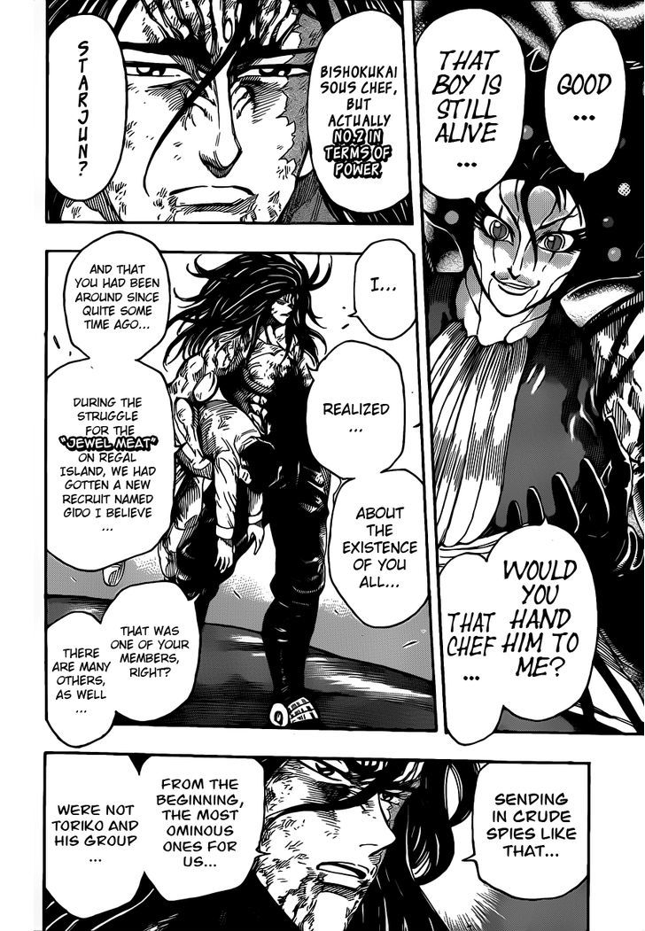 Read Toriko Manga Online