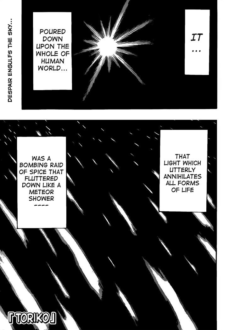 Read Toriko Manga Online