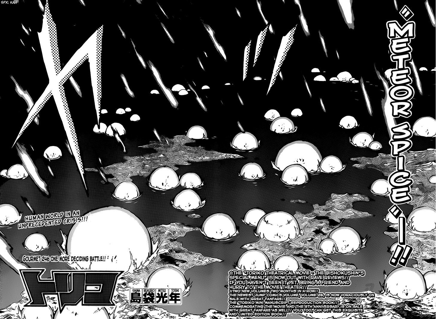 Read Toriko Manga Online