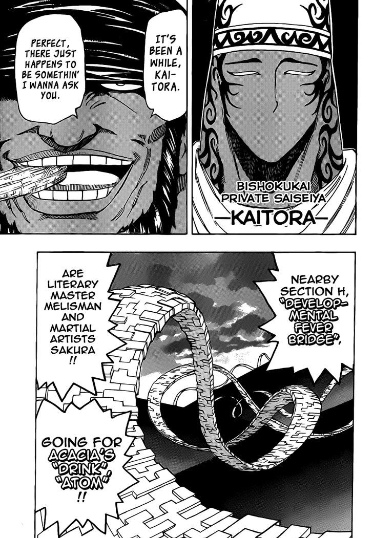 Read Toriko Manga Online
