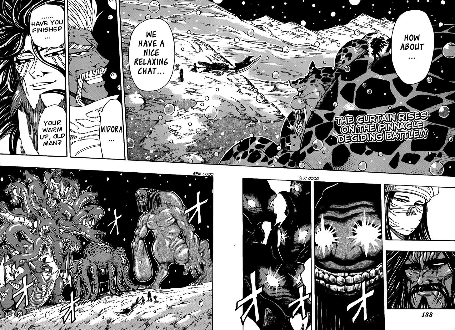 Read Toriko Manga Online
