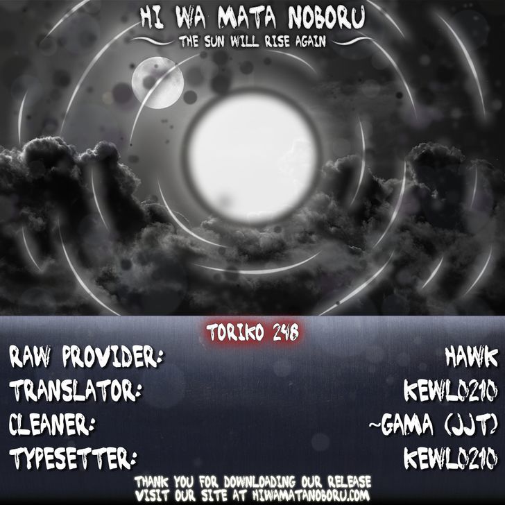 Read Toriko Manga Online