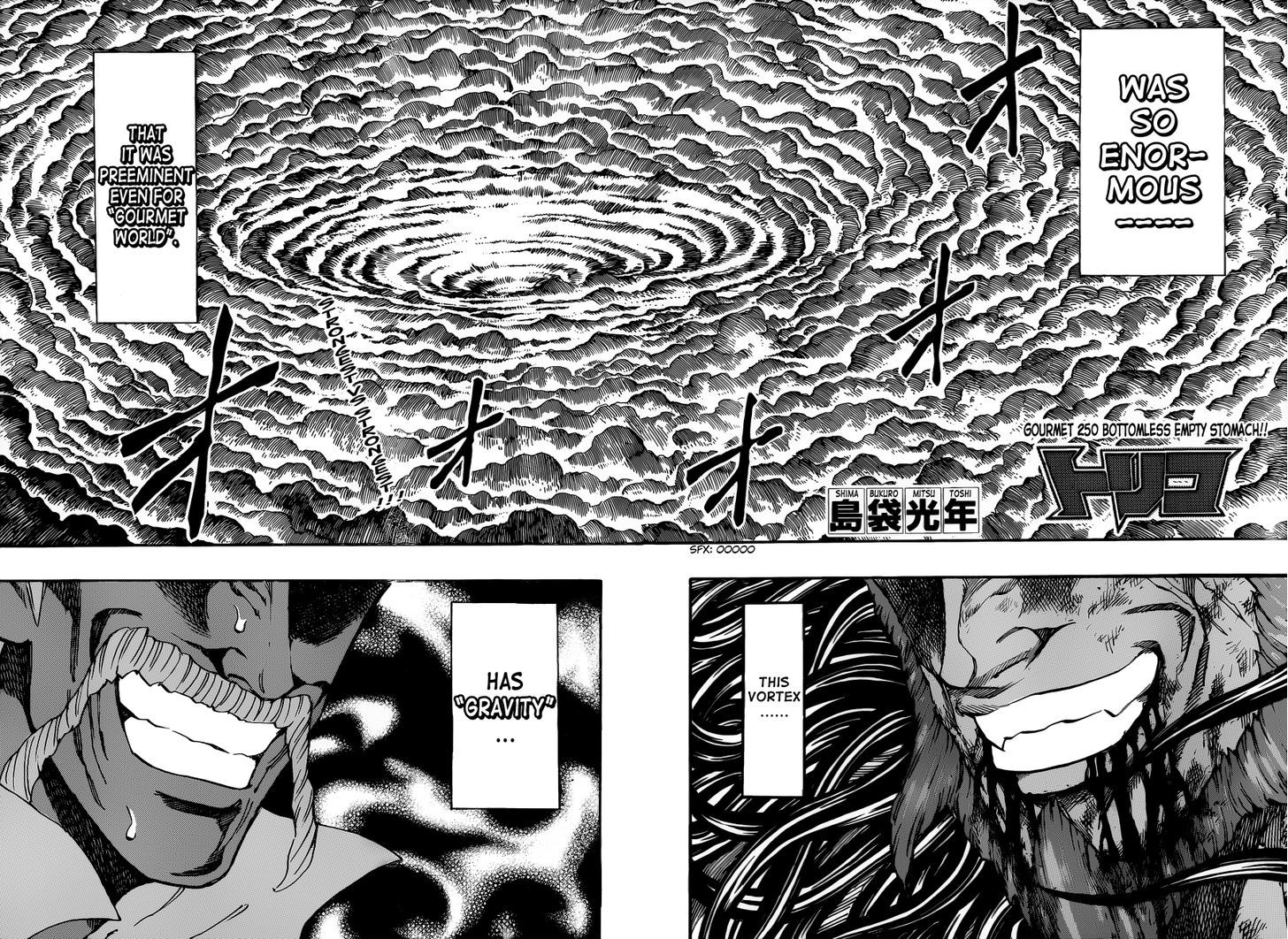 Read Toriko Manga Online