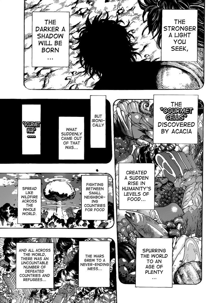 Read Toriko Manga Online