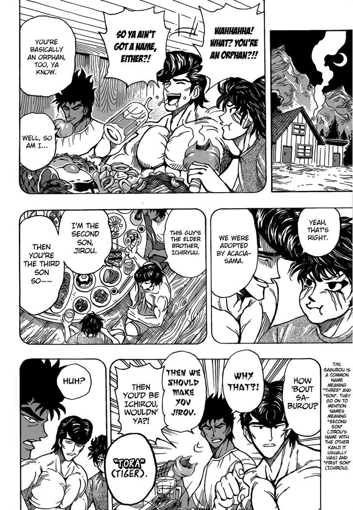 Read Toriko Manga Online