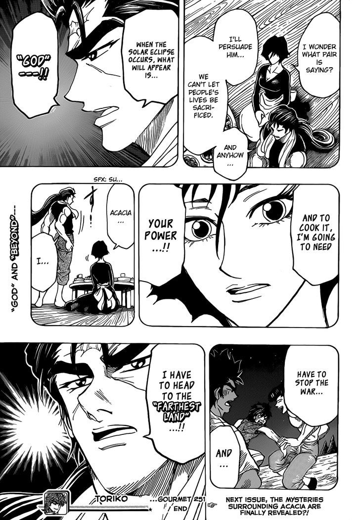 Read Toriko Manga Online