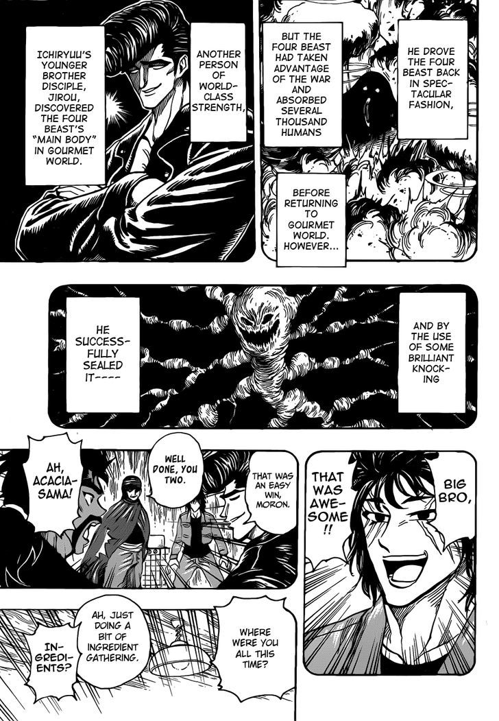 Read Toriko Manga Online