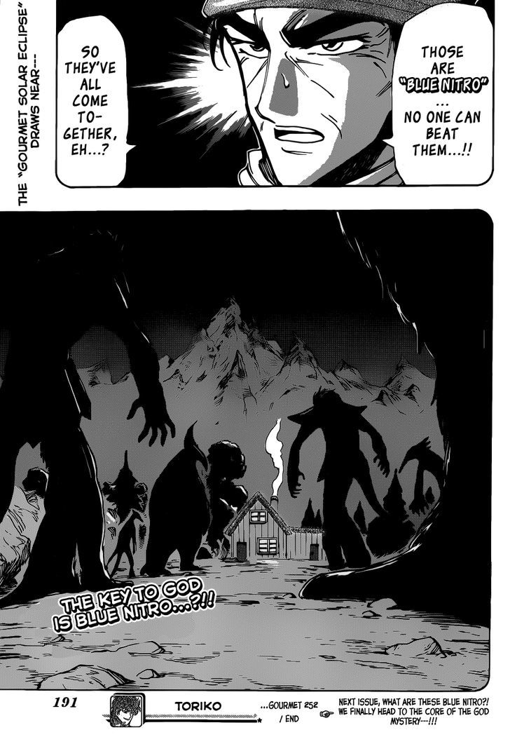 Read Toriko Manga Online