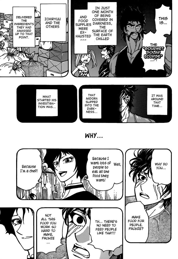 Read Toriko Manga Online