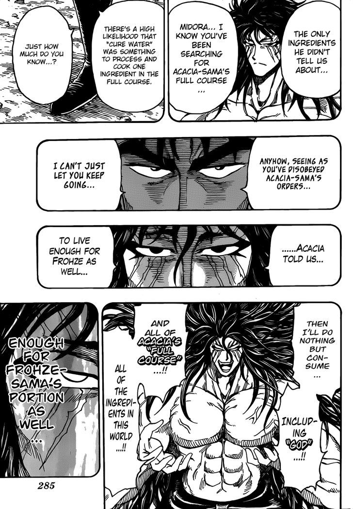 Read Toriko Manga Online
