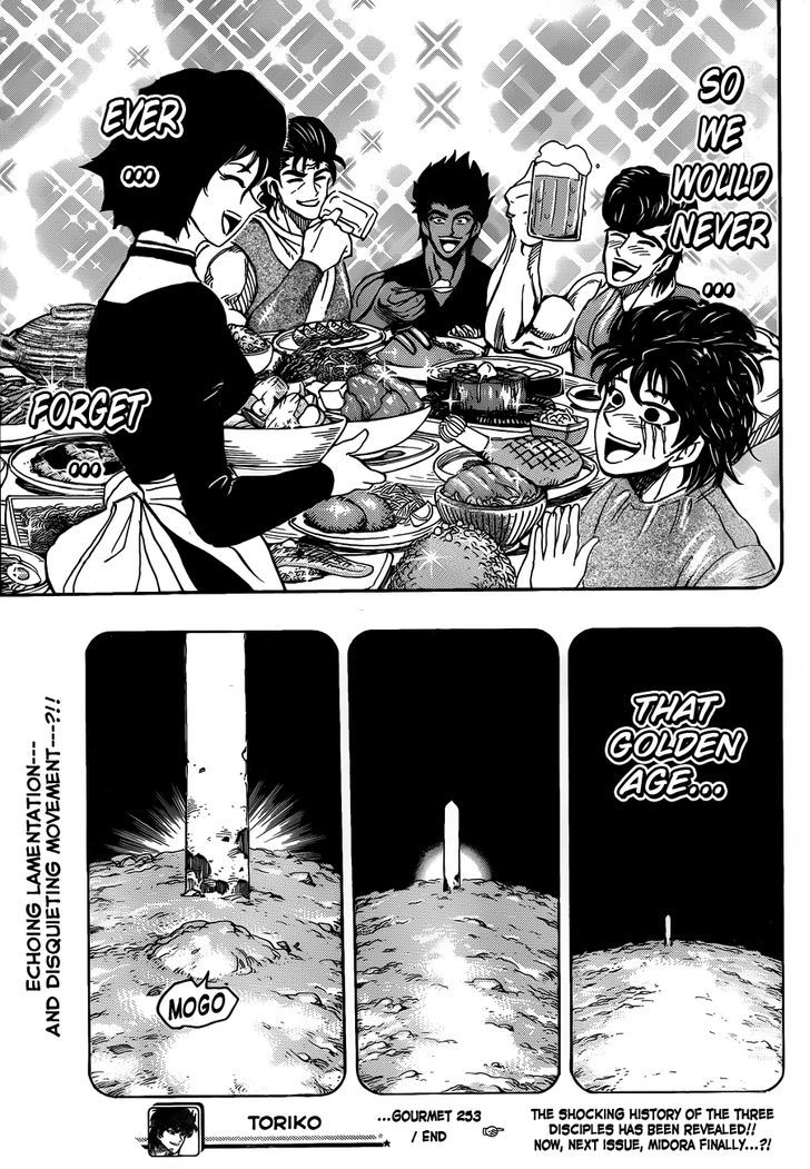 Read Toriko Manga Online