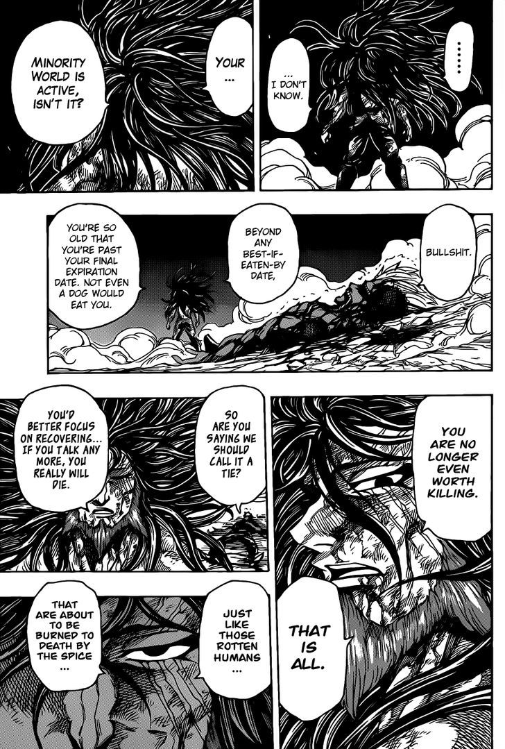 Read Toriko Manga Online