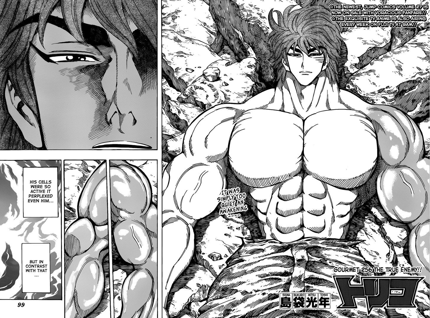 Read Toriko Manga Online