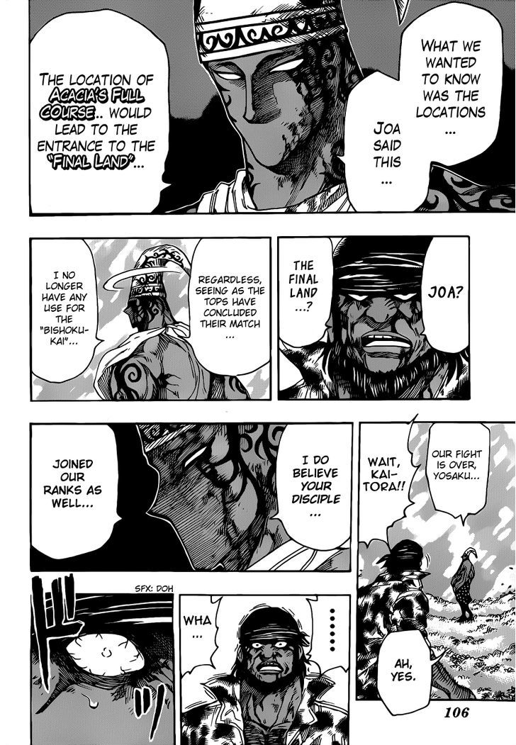 Read Toriko Manga Online