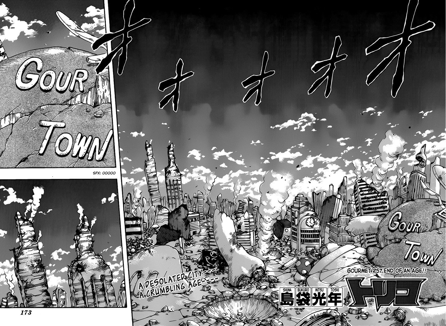 Read Toriko Manga Online