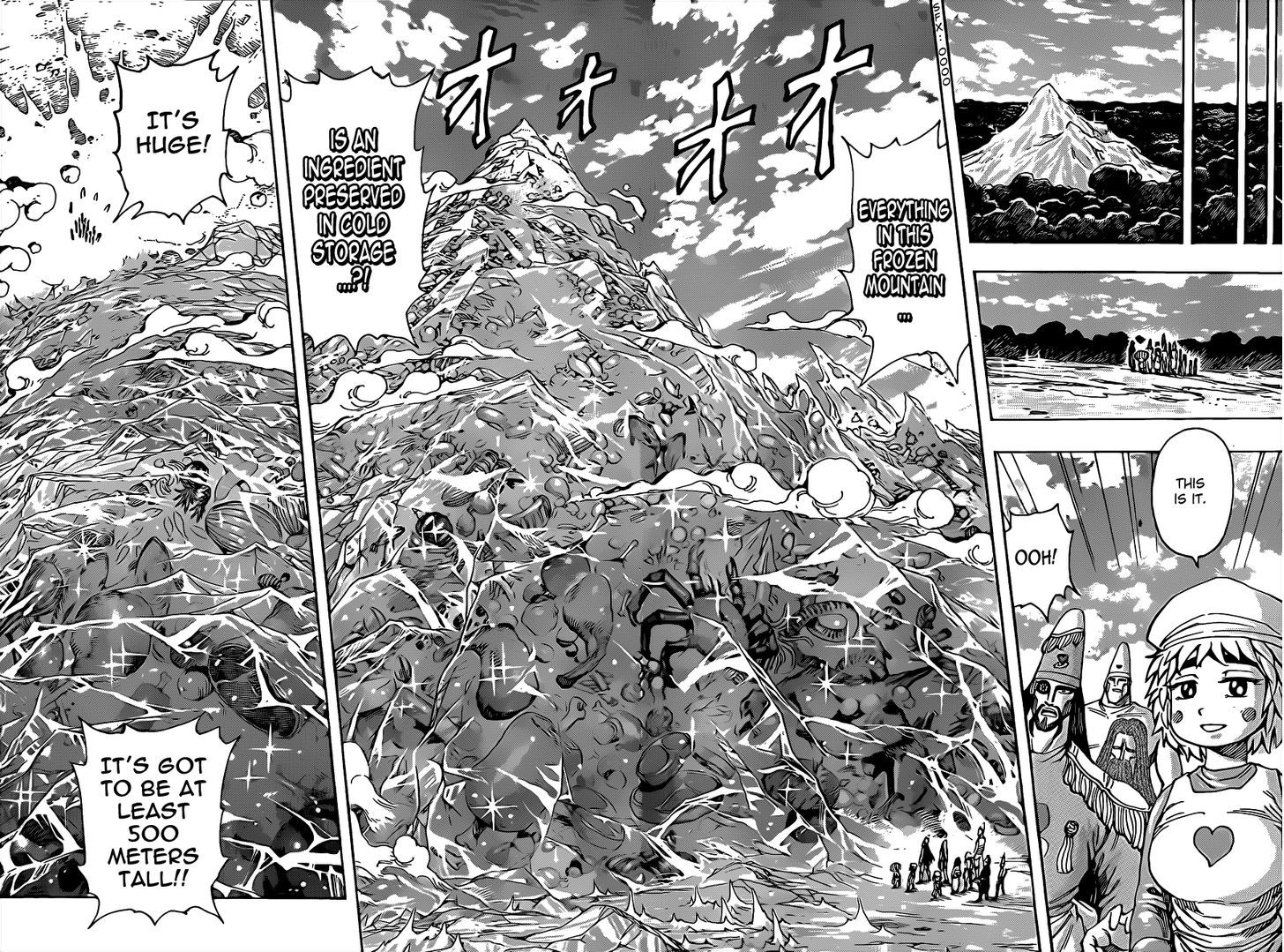 Read Toriko Manga Online