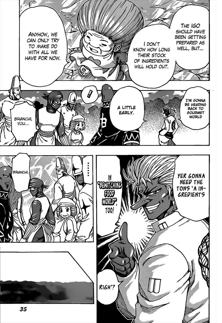Read Toriko Manga Online