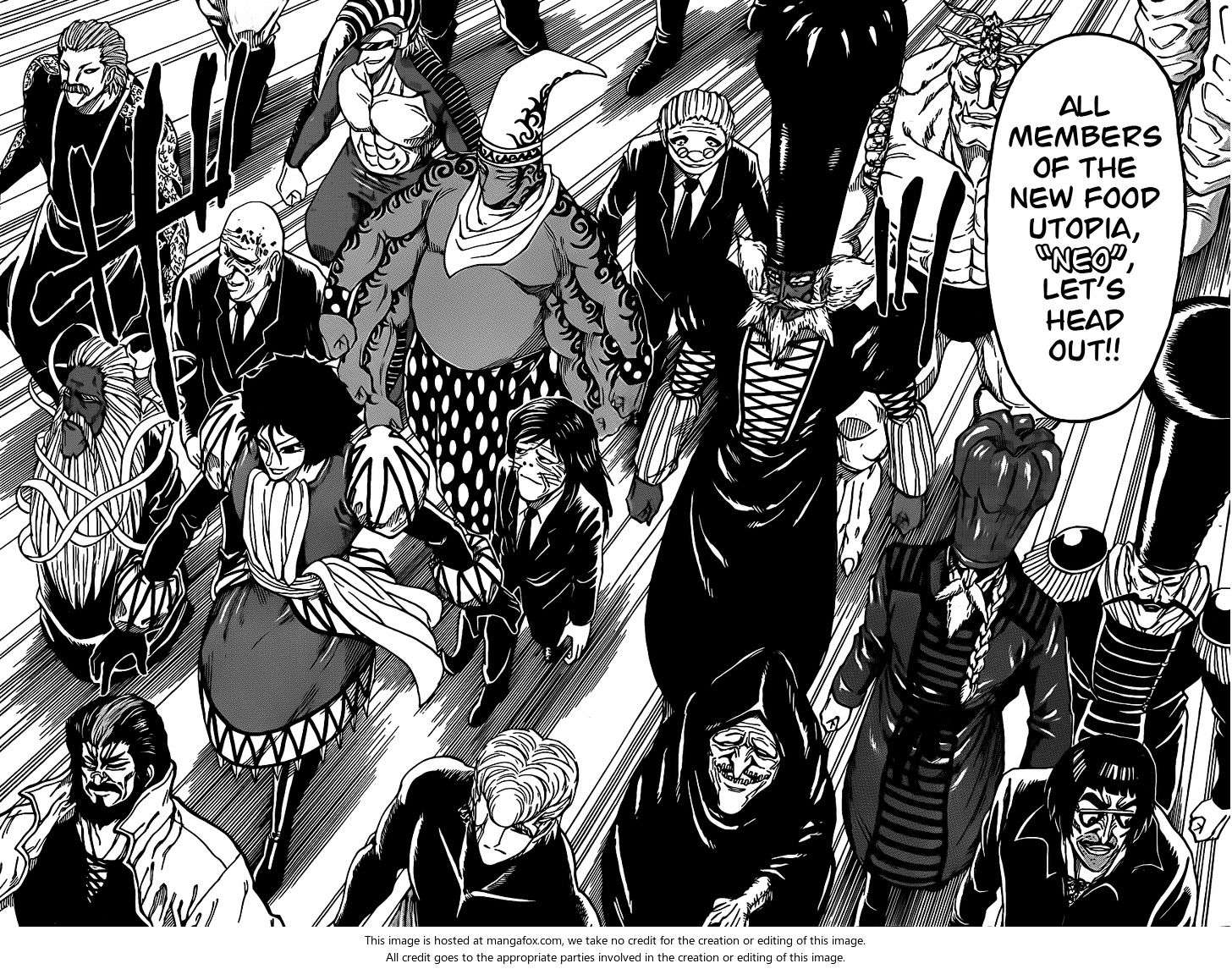 Read Toriko Manga Online