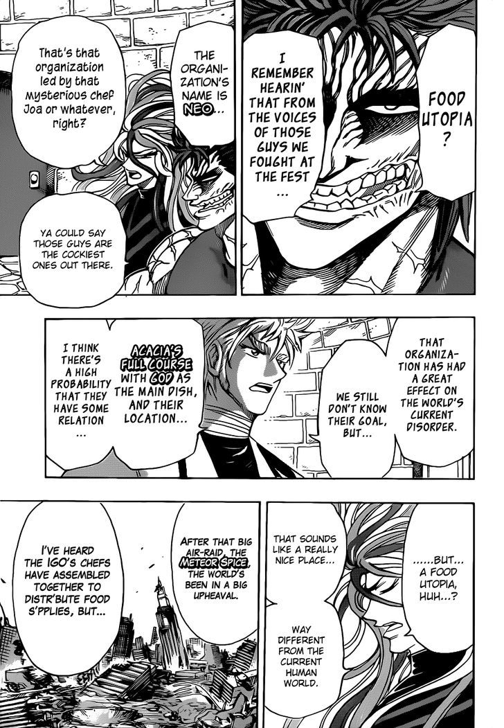 Read Toriko Manga Online