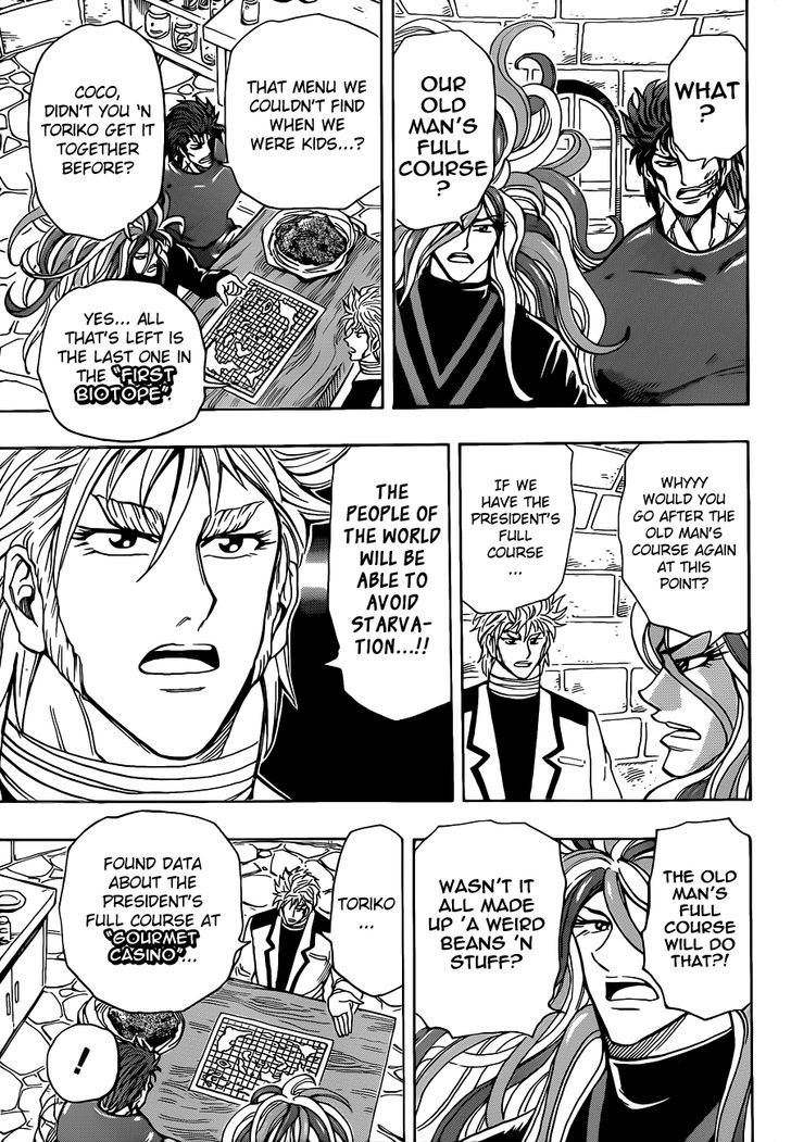 Read Toriko Manga Online
