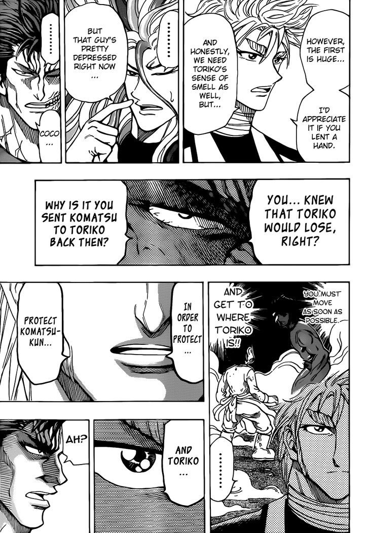 Read Toriko Manga Online