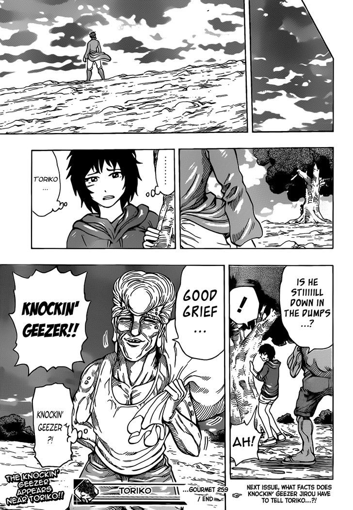 Read Toriko Manga Online