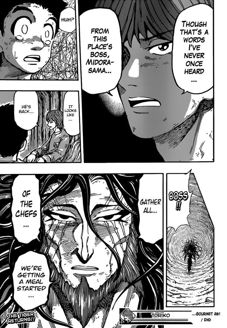 Read Toriko Manga Online