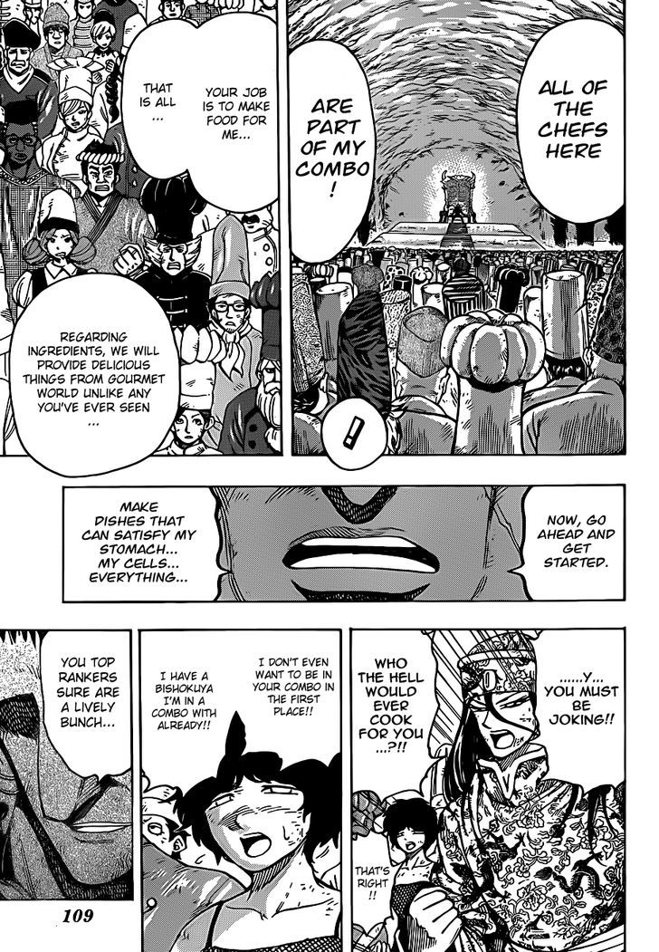 Read Toriko Manga Online