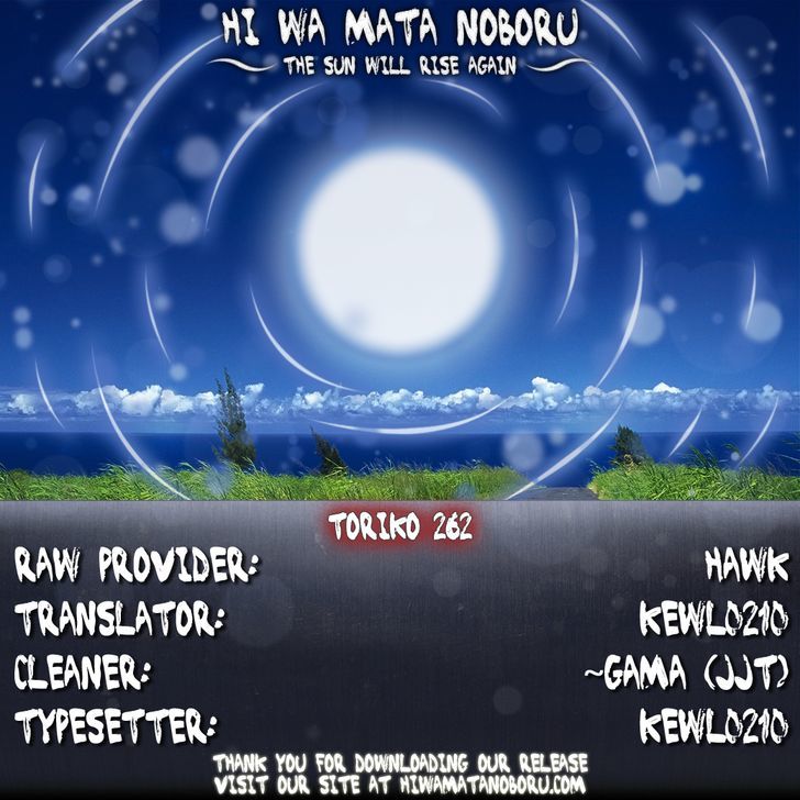 Read Toriko Manga Online
