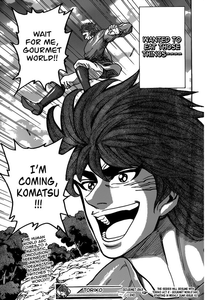Read Toriko Manga Online