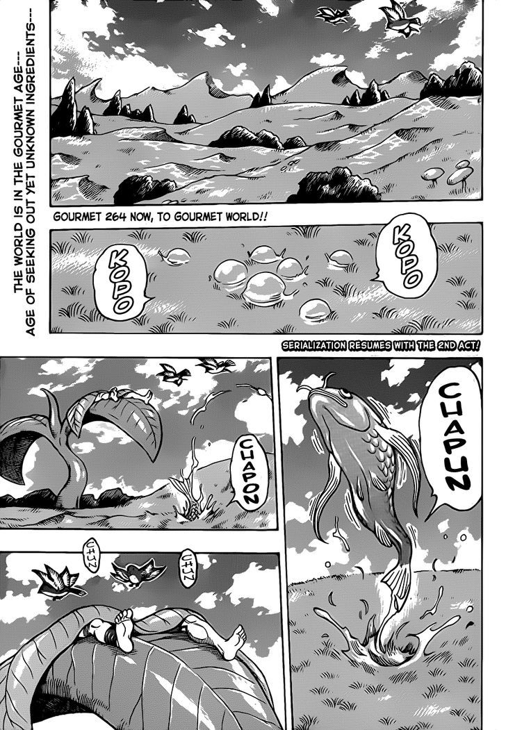 Read Toriko Manga Online