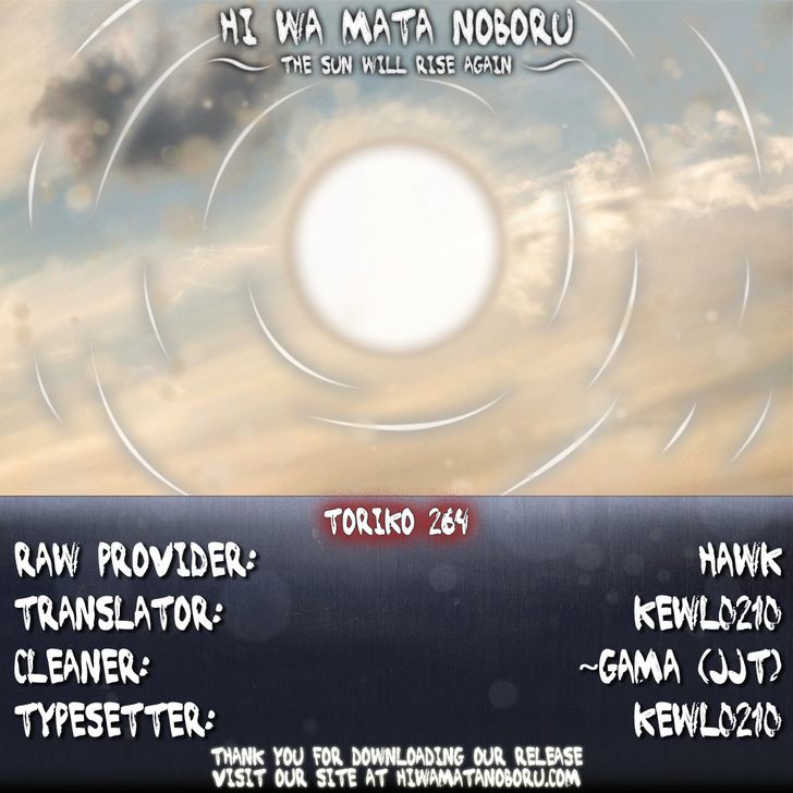 Read Toriko Manga Online