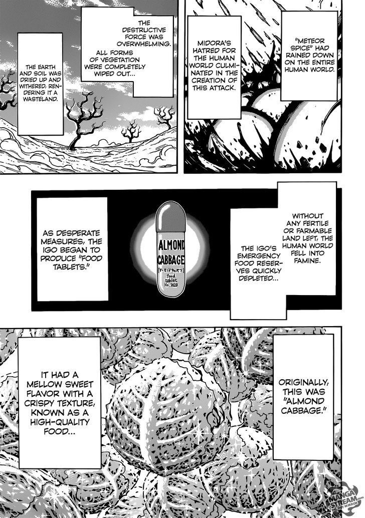 Read Toriko Manga Online