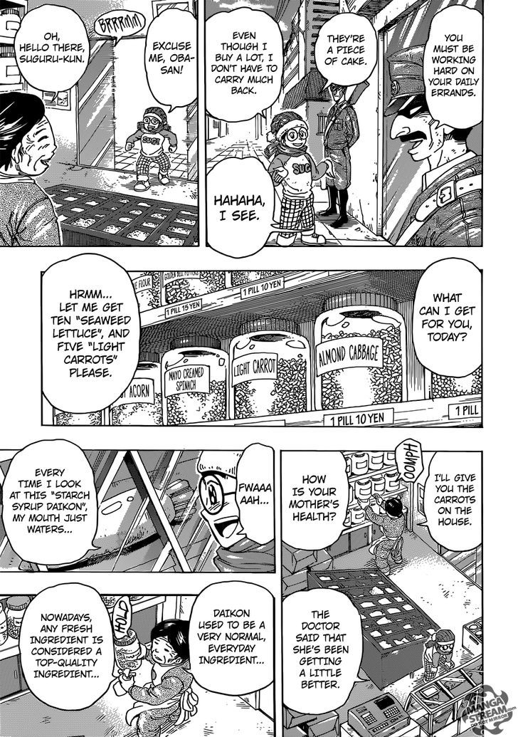 Read Toriko Manga Online