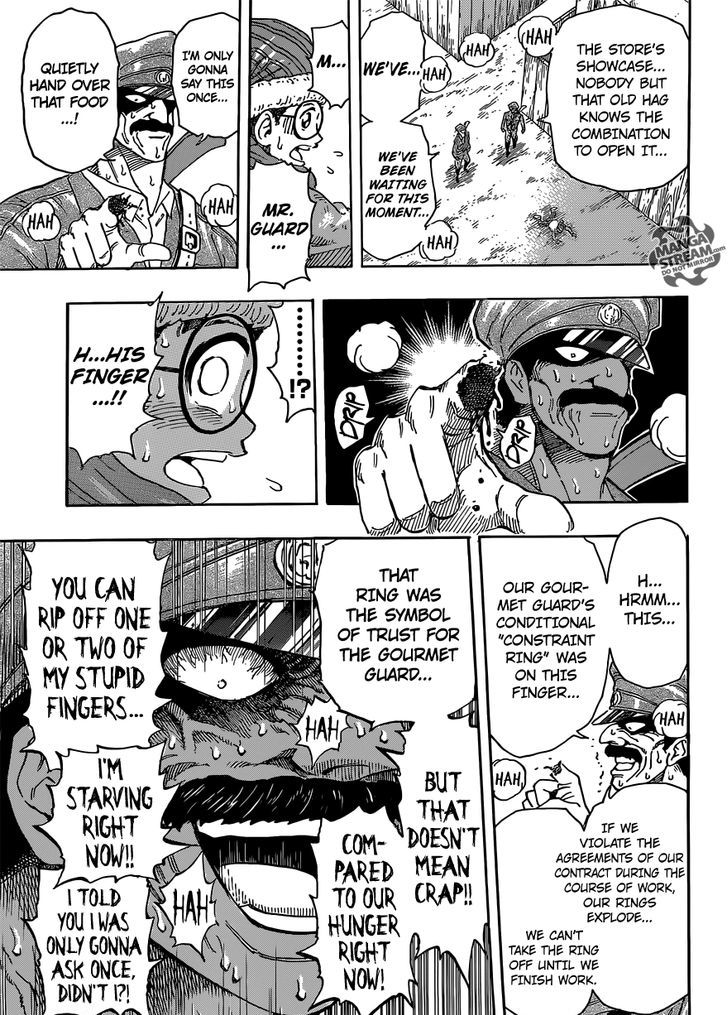 Read Toriko Manga Online