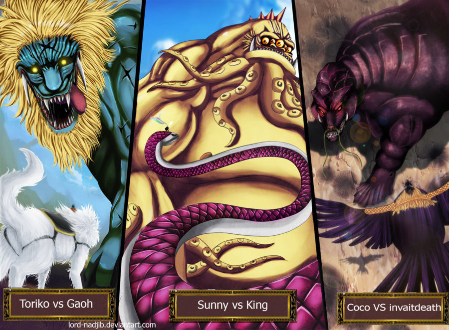 Read Toriko Manga Online