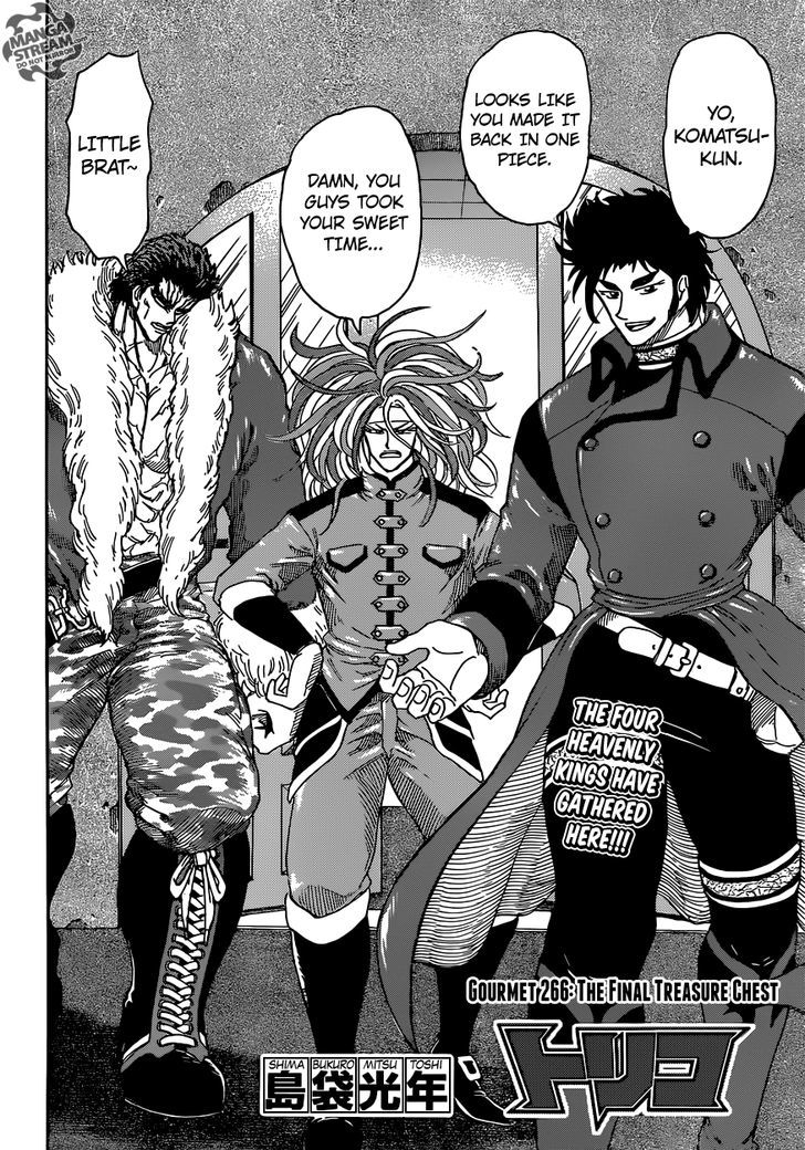 Read Toriko Manga Online
