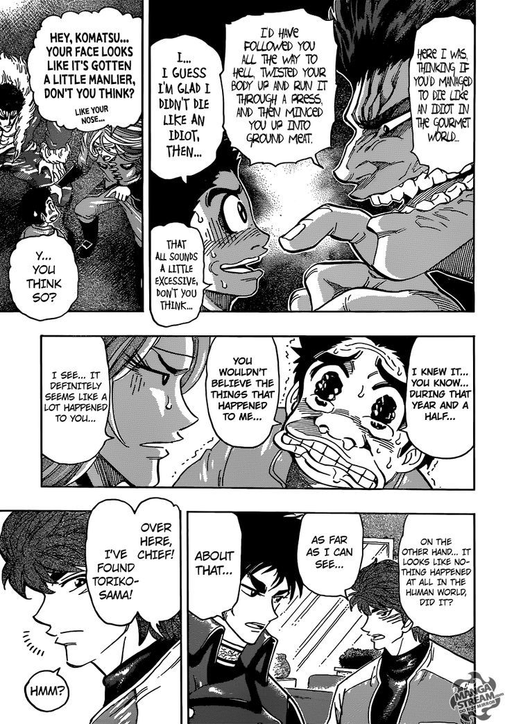 Read Toriko Manga Online